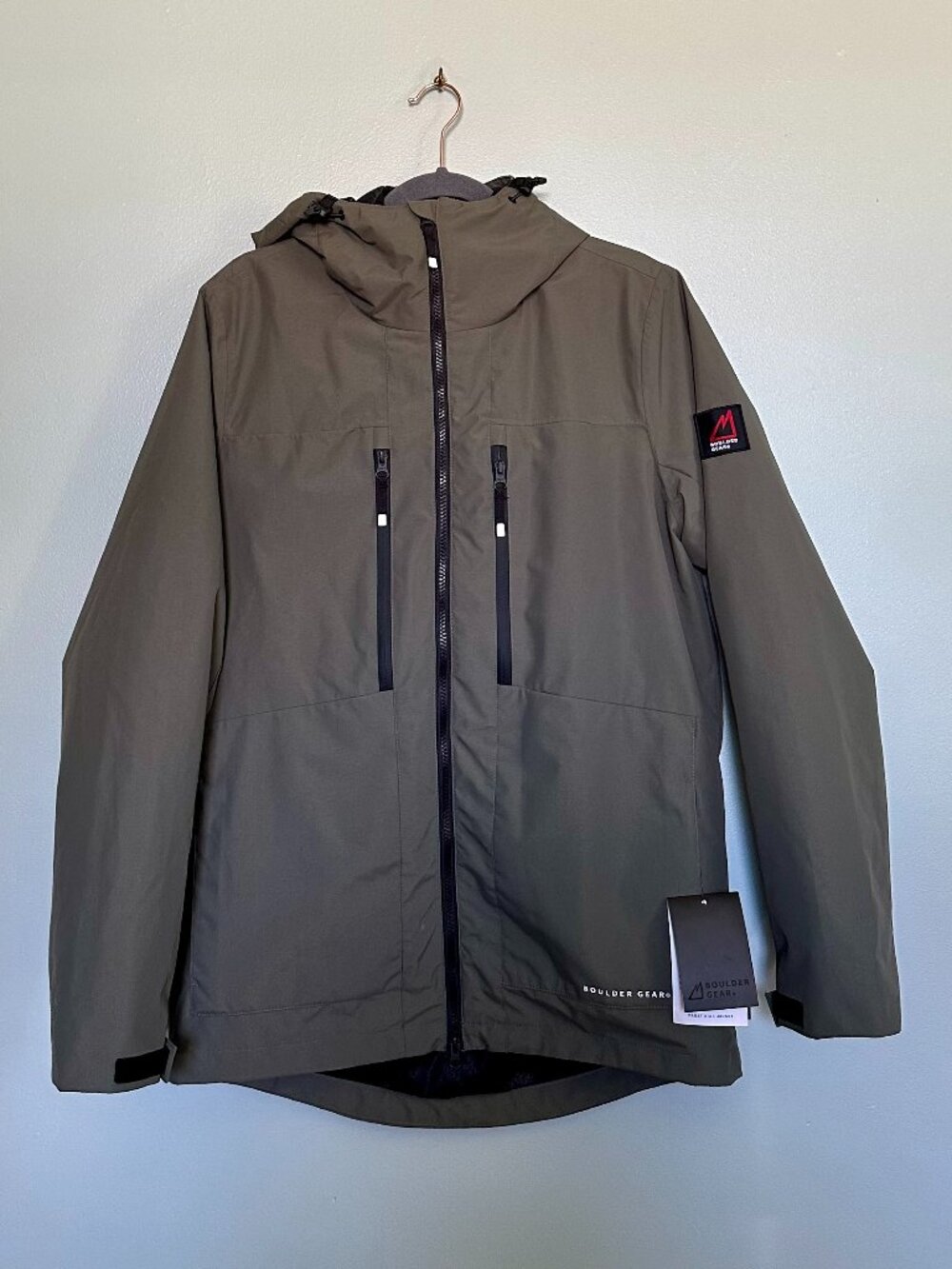 Boulder NWT Men's Frost 3-In-1 Small